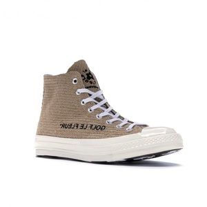 Converse Chuck Taylor All Star 70 Hi Golf le Fleur Burlap shoes unisex